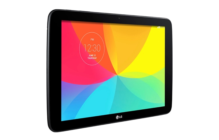 LG G Tablet 10.1 Black, V700 Black, thumbnail 4